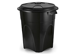 LIXEIRA MULTIUSO 100 LITROS PRETA 
