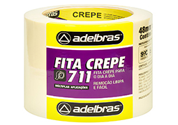 FITA CREPE USO GERAL IMOBILIARIA 24MMX40M 711