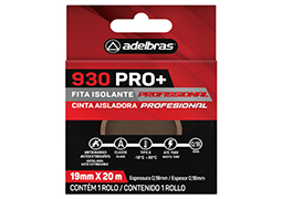 FITA ISOLANTE PROFISSIONAL 19MMX2OM 930