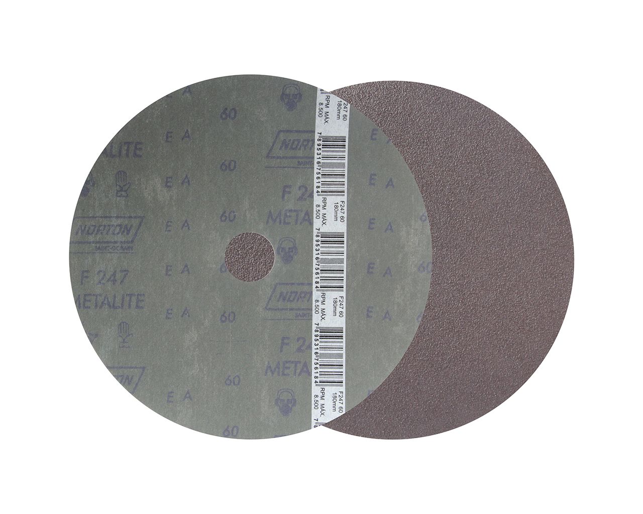 DISCO DE LIXA 7
