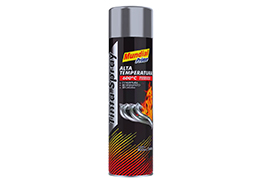 TINTA SPRAY A TEMP ALUMINIO 400ML 