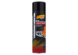 TINTA SPRAY A TEMP PRETO FOSCO 400ML 