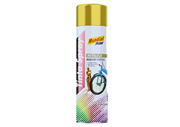 TINTA SPRAY METALICA OURO 400ML 