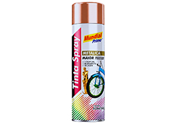 TINTA SPRAY METALICA ROSE GOLD 400ML 