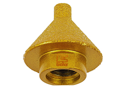 BROCA CONICA DIAMANTADA EDA PARA CHANFRO M14 9-38 MM