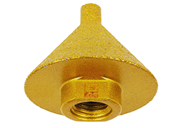 BROCA CONICA DIAMANTADA EDA PARA CHANFRO M14 9-50 MM