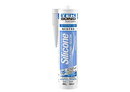 ADESIVO SILICONE TEKBOND NEUTRO 280G TRANSPARENTE