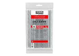 BASTAO COLA QUENTE TEKBOND GROSSA TRANSPARENTE 1KG