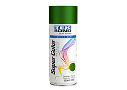 TINTA SPRAY TEKBOND METALICO VERDE 350 ML/250G