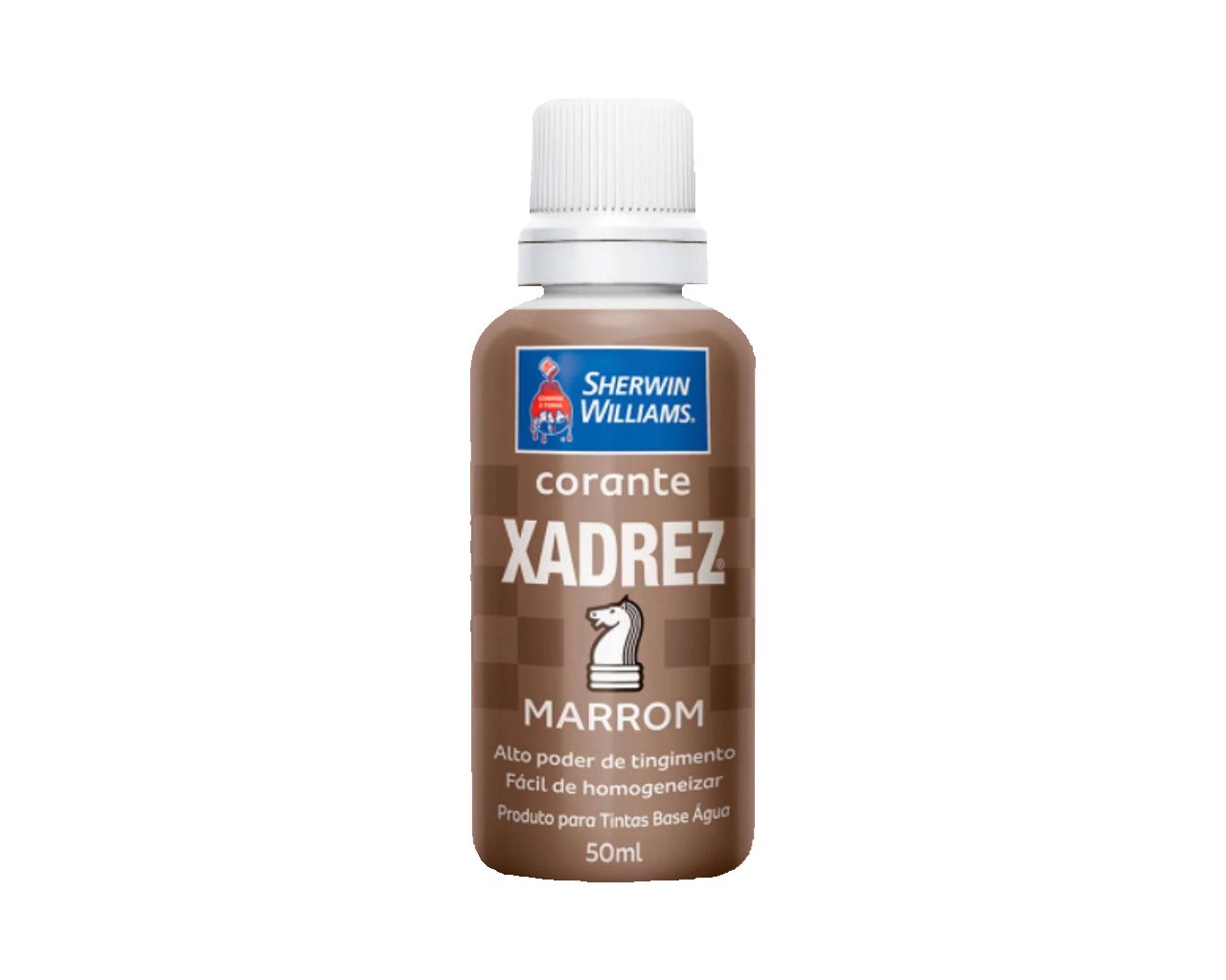 CORANTE LÍQUIDO XADREZ EXTRA 50ML MARROM