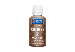 CORANTE LÍQUIDO XADREZ EXTRA 50ML MARROM
