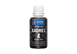 CORANTE LÍQUIDO XADREZ EXTRA 50ML PRETO