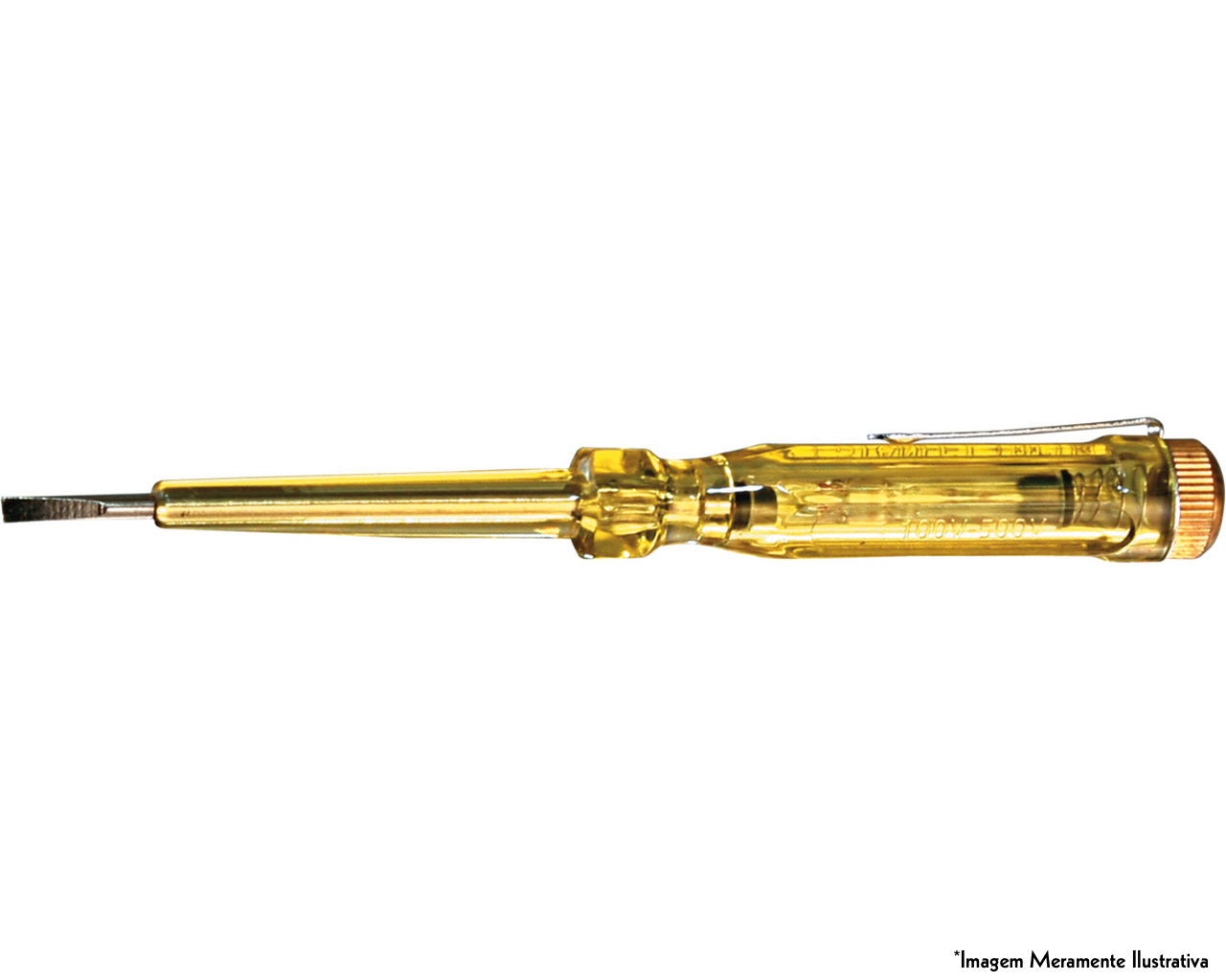 CHAVE DE FENDA TESTE 100-300V BLISTER