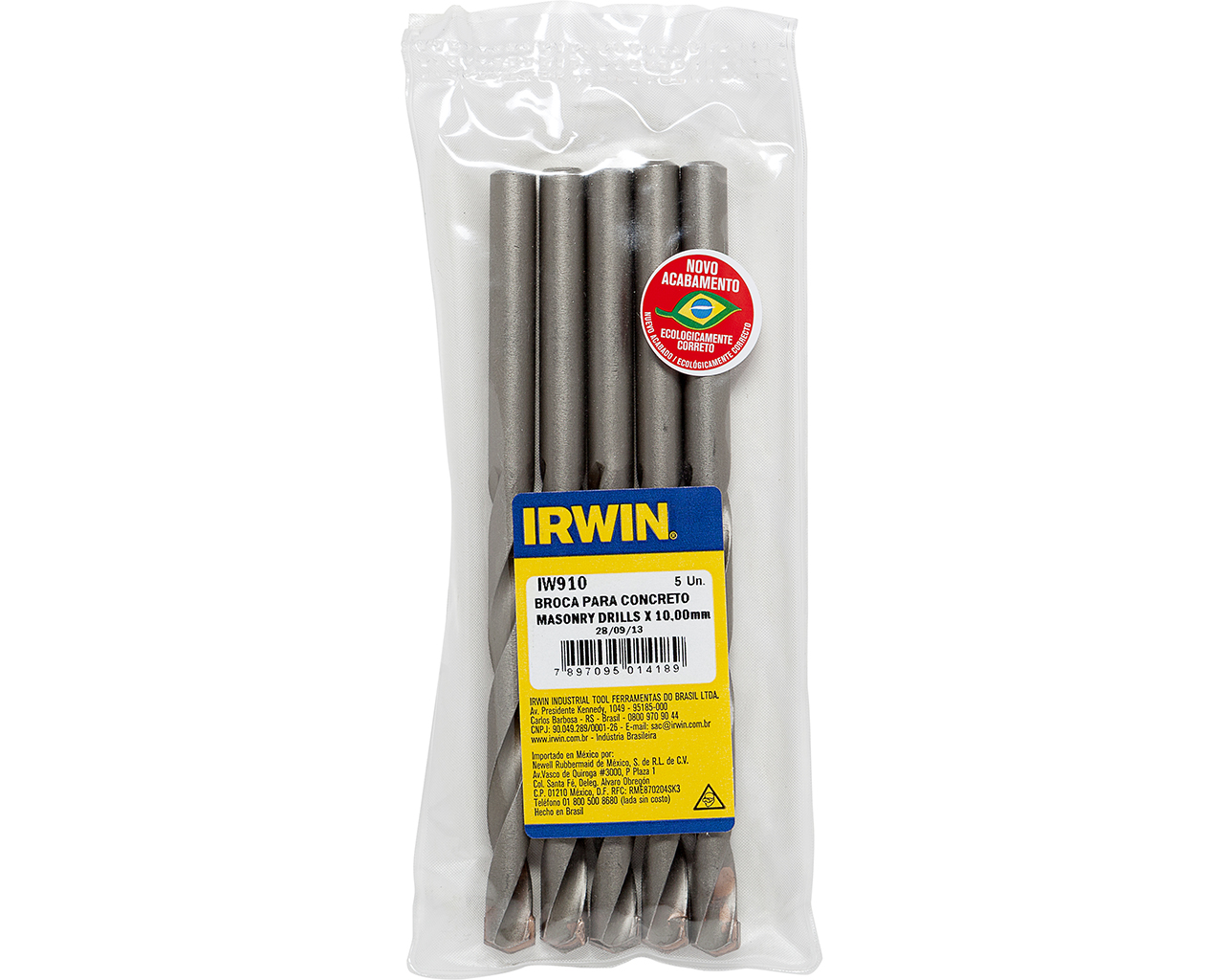 BROCA DE VIDEA 12,0MM