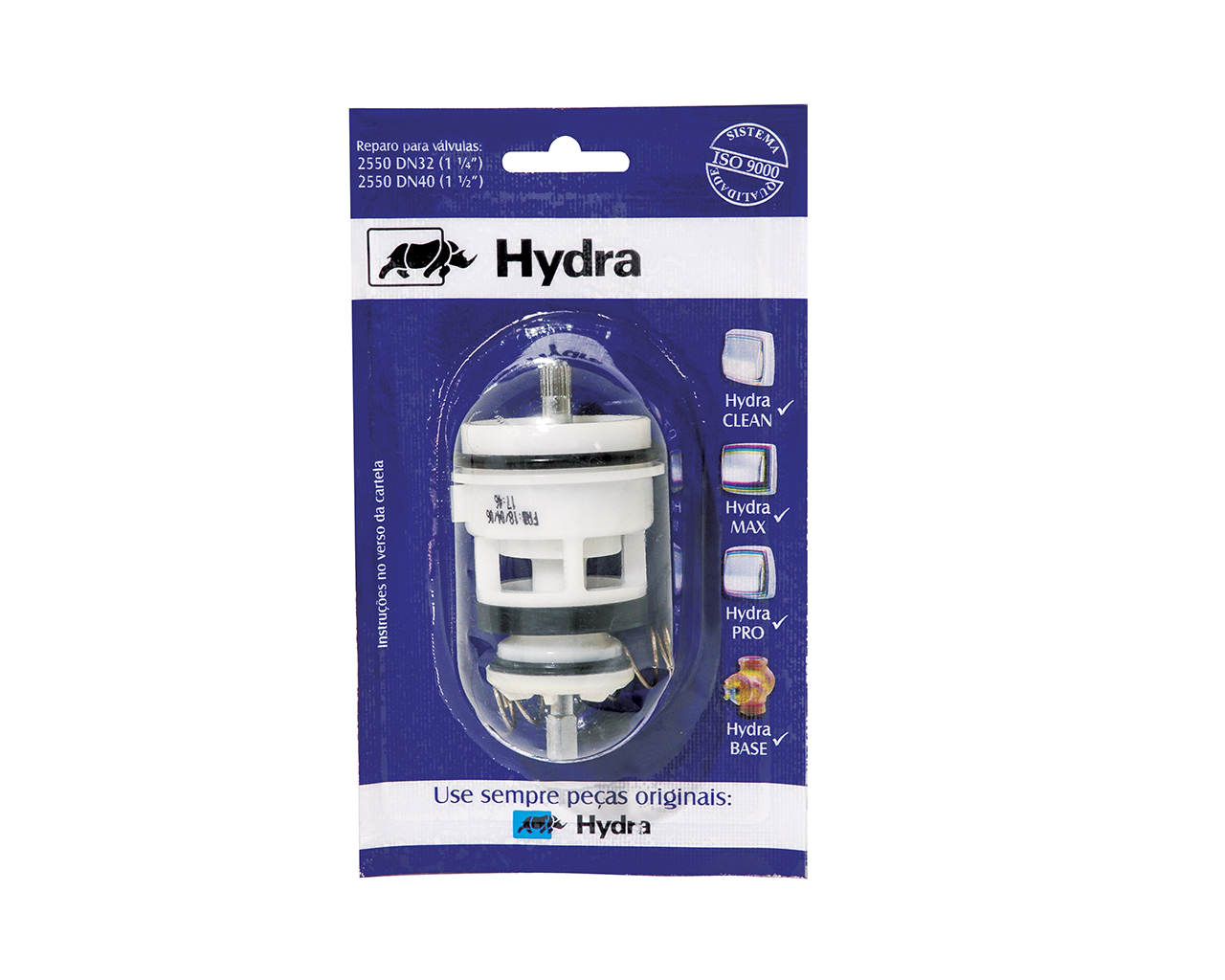REPARO PARA VÁLVULA HYDRA MAX 1.1/2-1.1/4 BLISTER
