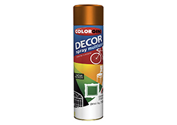 TINTA SPRAY DECOR MARROM BARROCO