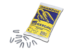 GRAMPO PARA CERCA 1x9 POLIDO