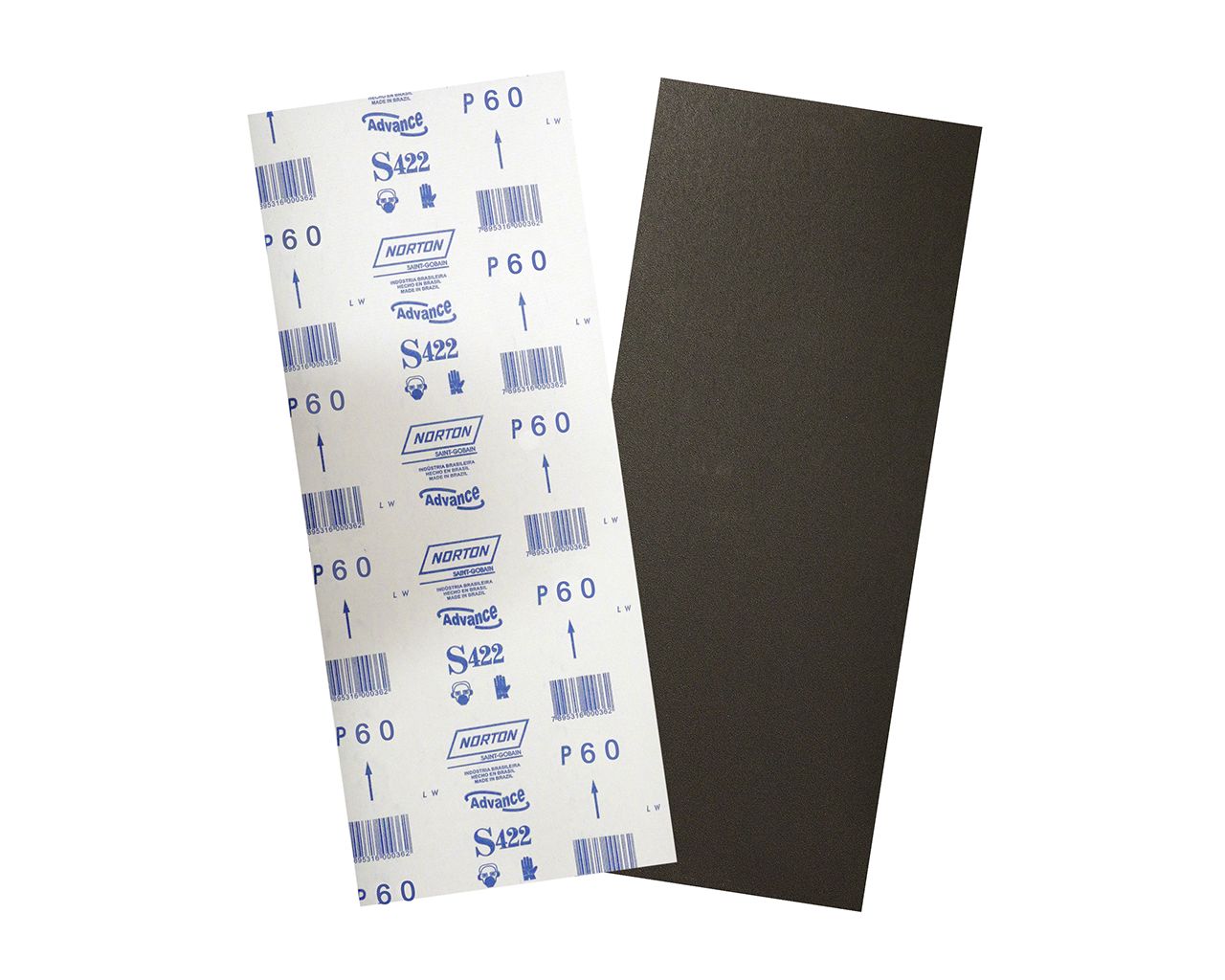 LIXA ASSOALHO 305x750MM 60