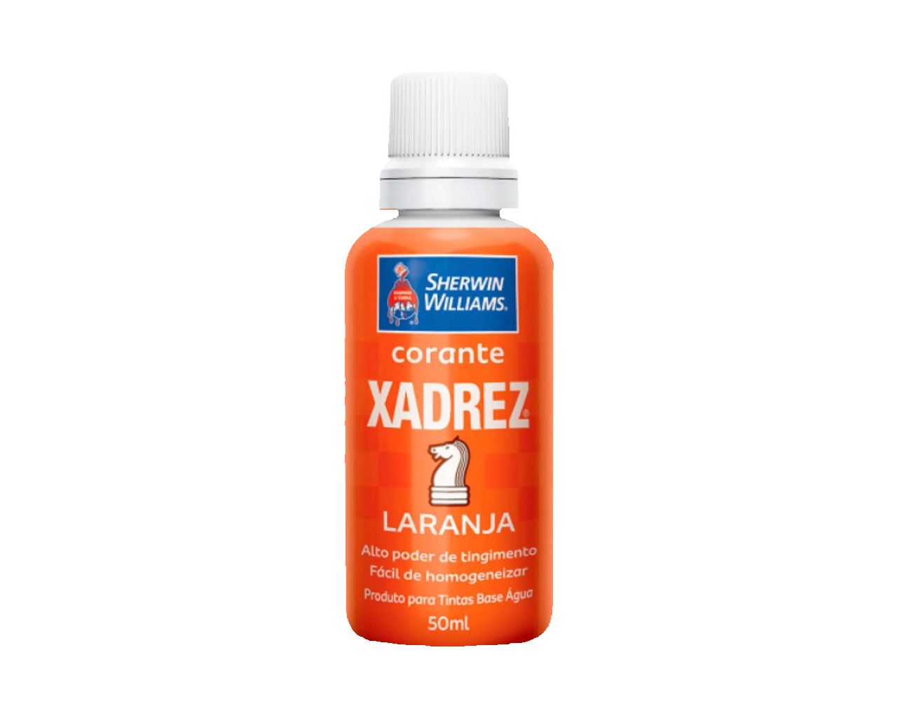 CORANTE LÍQUIDO XADREZ EXTRA 50ML LARANJA