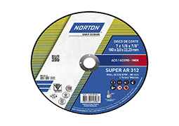 DISCO DE CORTE PARA FERRO AR312 7x1/8x7/8