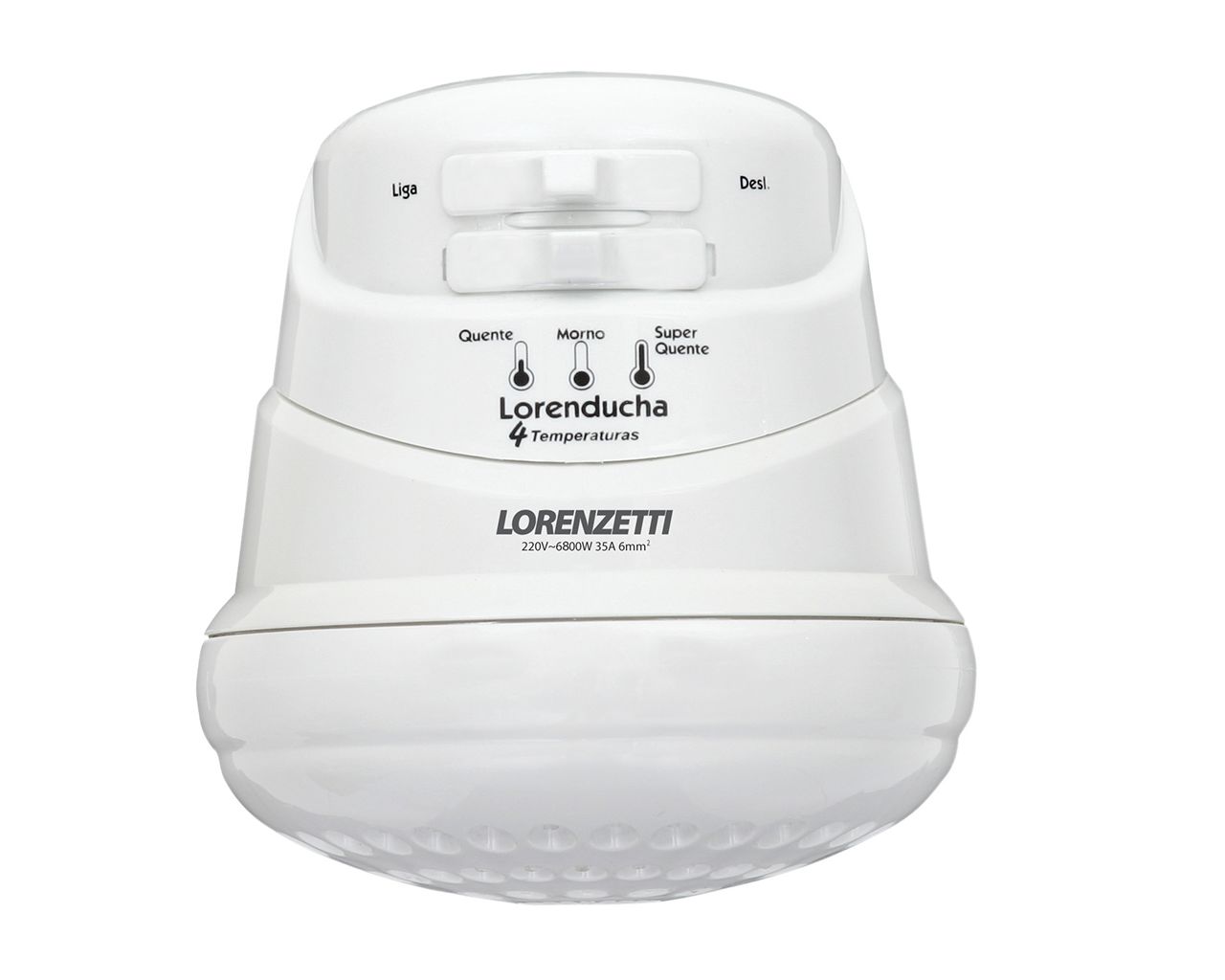 DUCHA LORENDUCHA BRANCA 220V 6800W 
