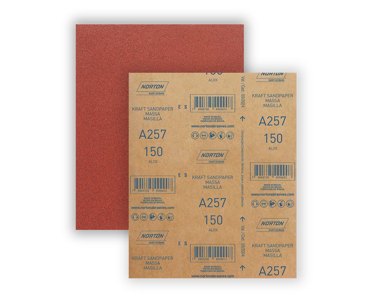 LIXA MASSA 150 A257