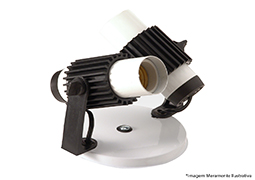 SPOT 2 CANOPLAS BRANCO