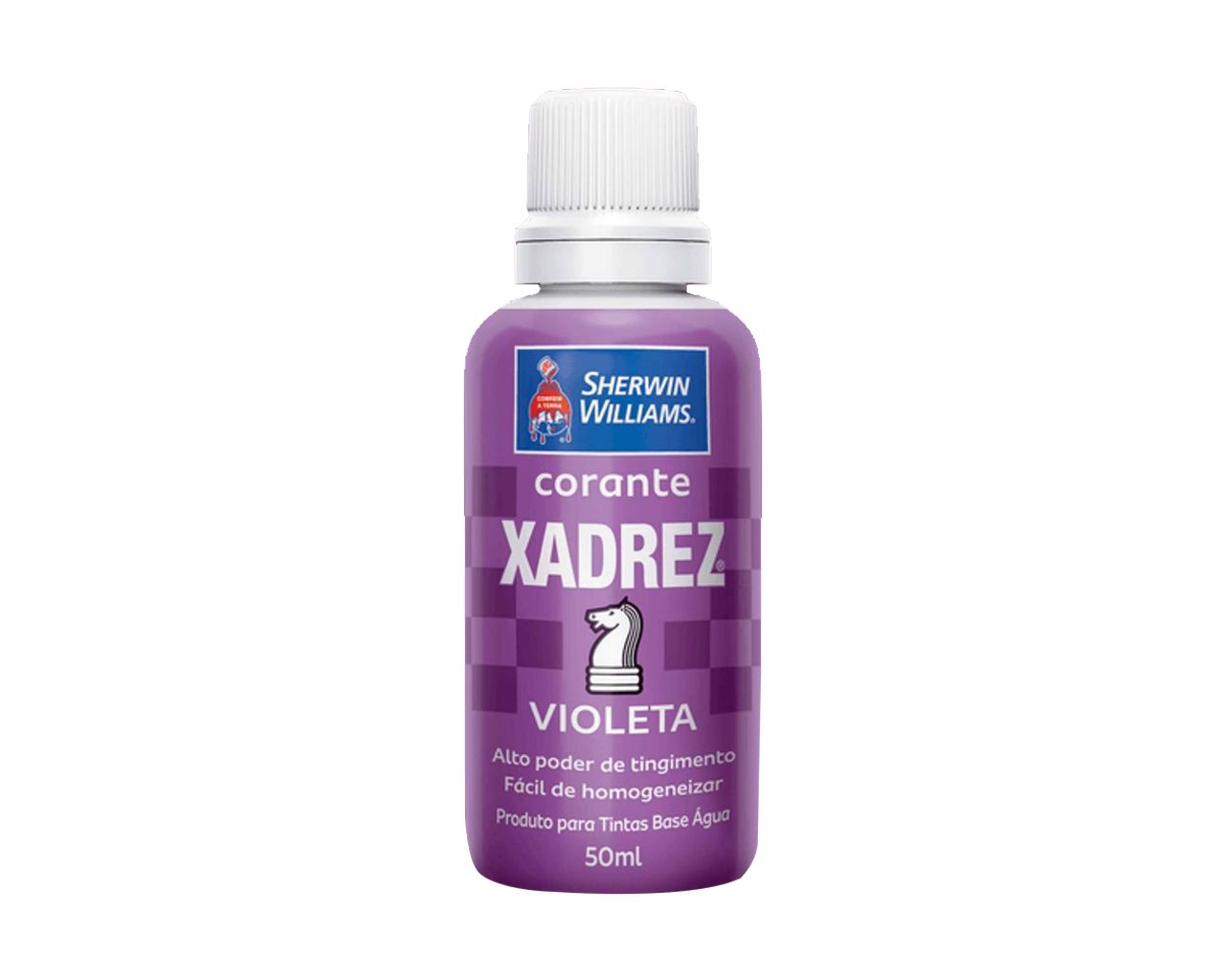 CORANTE LÍQUIDO XADREZ EXTRA 50ML VIOLETA