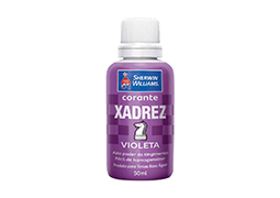 CORANTE LÍQUIDO XADREZ EXTRA 50ML VIOLETA