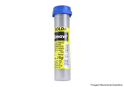 SOLDA TUBO AMARELA/AZUL 25G