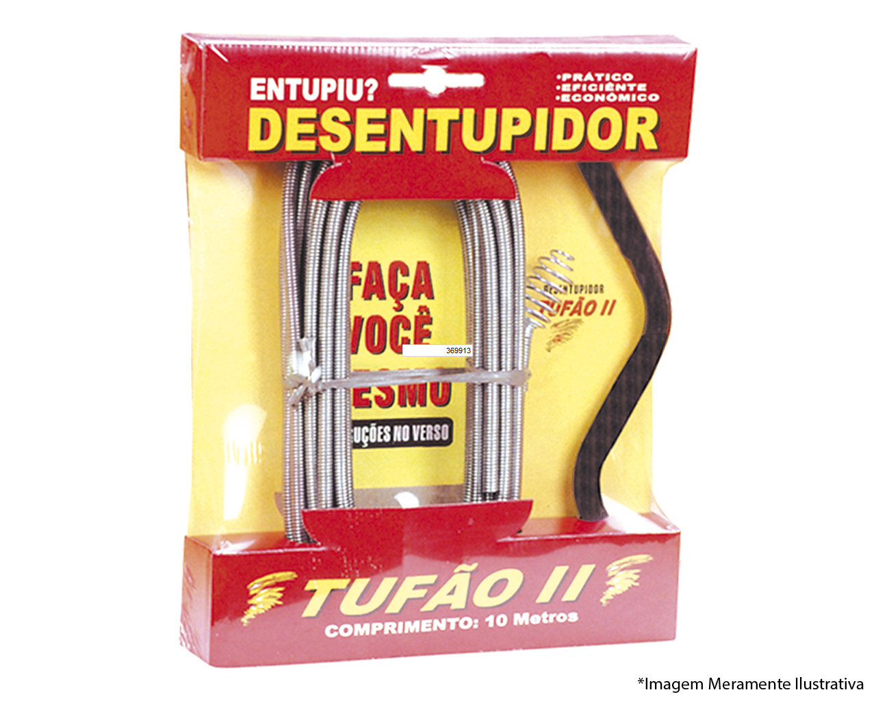 DESENTUPIDOR TUFÃO II 10M BLISTER