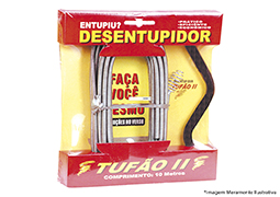 DESENTUPIDOR TUFÃO II 10M BLISTER