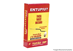 DESENTUPIDOR TUFÃO III 15M BLISTER
