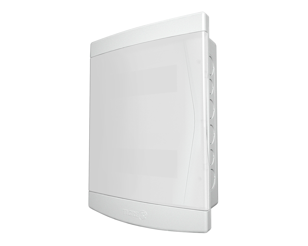 QUADRO DISJUNTORES EMBUTIR 12/16 COM BARRAMENTO (N/T) BRANCO