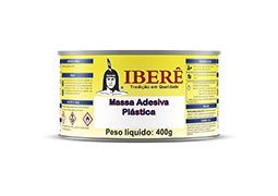 ADESIVO PLÁSTICO PASTOSO 400G BRANCO (MASSA PLÁSTICA)