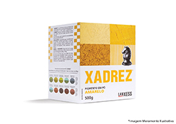 PÓ XADREZ AMARELO 500G