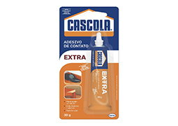 COLA CASCOLA EXTRA 30G SEM TOLUOL BLISTER