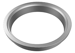 PORTA GRELHA REDONDA 15CM PRATA