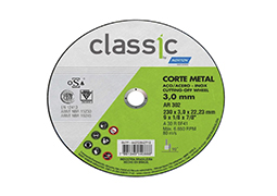 DISCO DE CORTE PARA FERRO MAXI AR302 9x1/8x7/8
