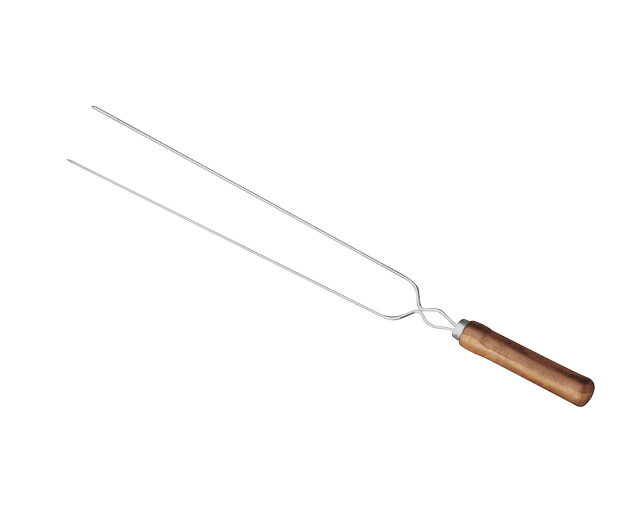 ESPETO PARA CHURRASCO DUPLO 55CM