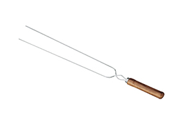 ESPETO PARA CHURRASCO DUPLO 55CM