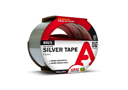 FITA SILVER TAPE 45MMx5M CINZA BLISTER