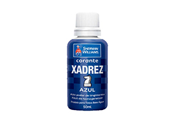 CORANTE LÍQUIDO XADREZ EXTRA 50ML AZUL