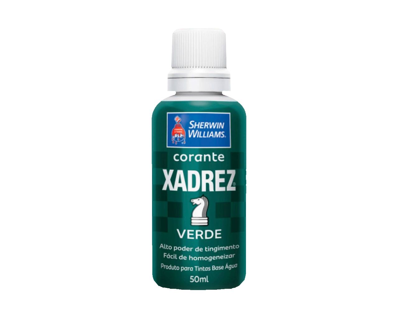 CORANTE LÍQUIDO XADREZ EXTRA 50ML VERDE
