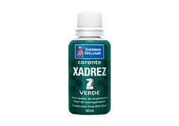 CORANTE LÍQUIDO XADREZ EXTRA 50ML VERDE