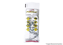 VARAL PARA TETO KIT POLIETILENO 13M BLISTER