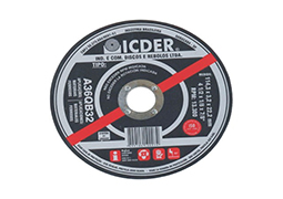 DISCO DE CORTE PARA FERRO 110x3,2x20MM