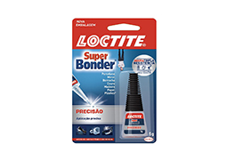 COLA SUPER BONDER 5G PRECISÃO BLISTER