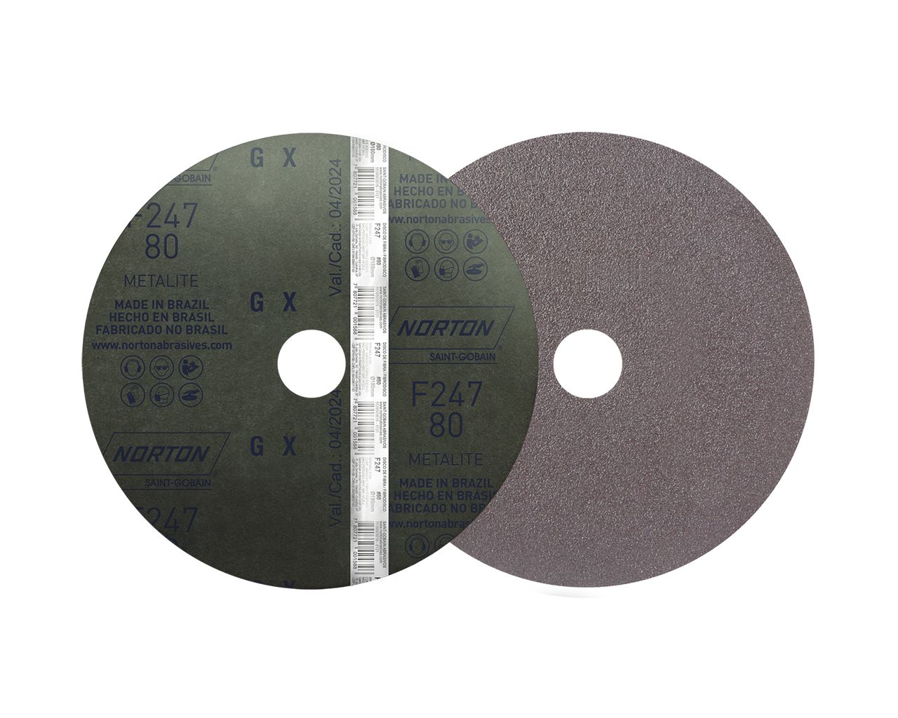 DISCO DE LIXA 7