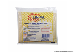 MASSA PARA VIDRACEIRO 500G